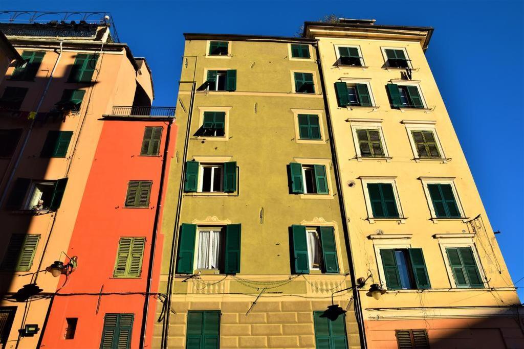 Bluhouse Appartement Genua Buitenkant foto
