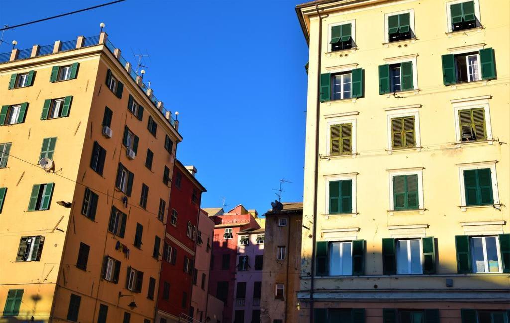 Bluhouse Appartement Genua Buitenkant foto
