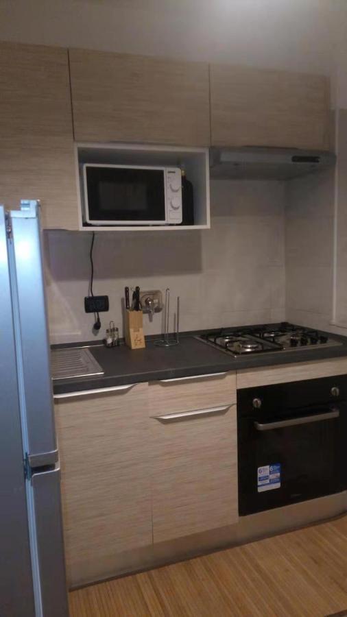 Bluhouse Appartement Genua Buitenkant foto